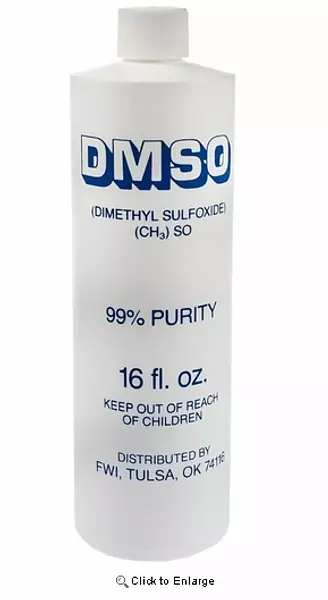Dmso Liquido Por 500 Ml